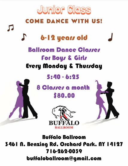 Upcoming Events | Buffalo Ballroom